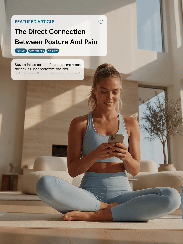 Articles on how to improve posture